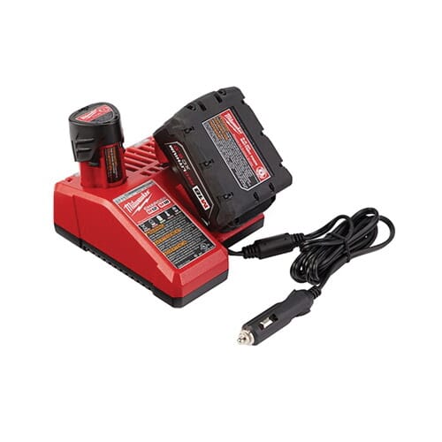 Milwaukee® M18™ 48-59-1810 Bare Tool Vehicle Charger, For Use With M12™ and M18™ Battery, Lithium-Ion Battery, Lithium-Ion Battery